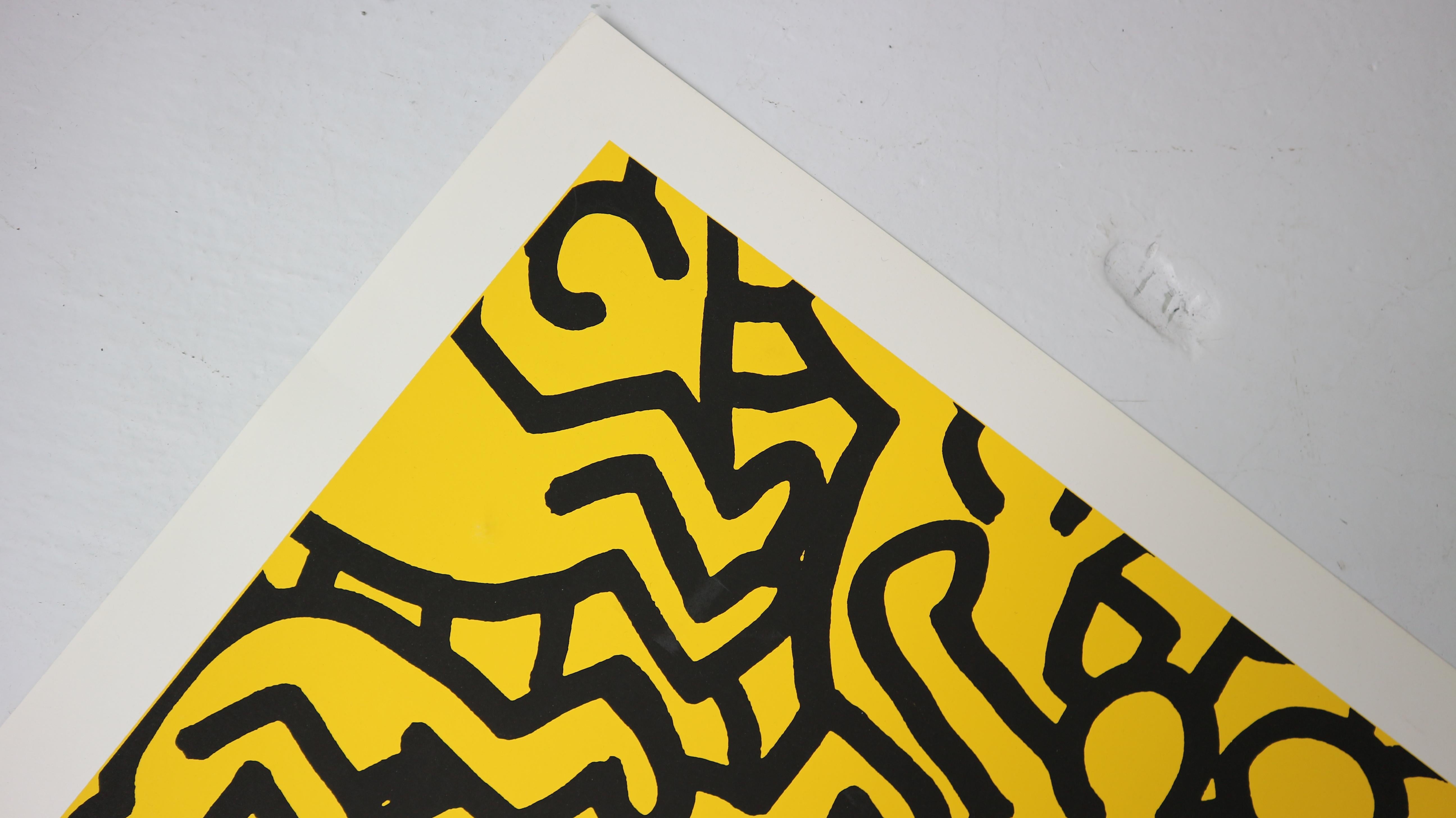 Special Edition silkscreen by Keith Haring 