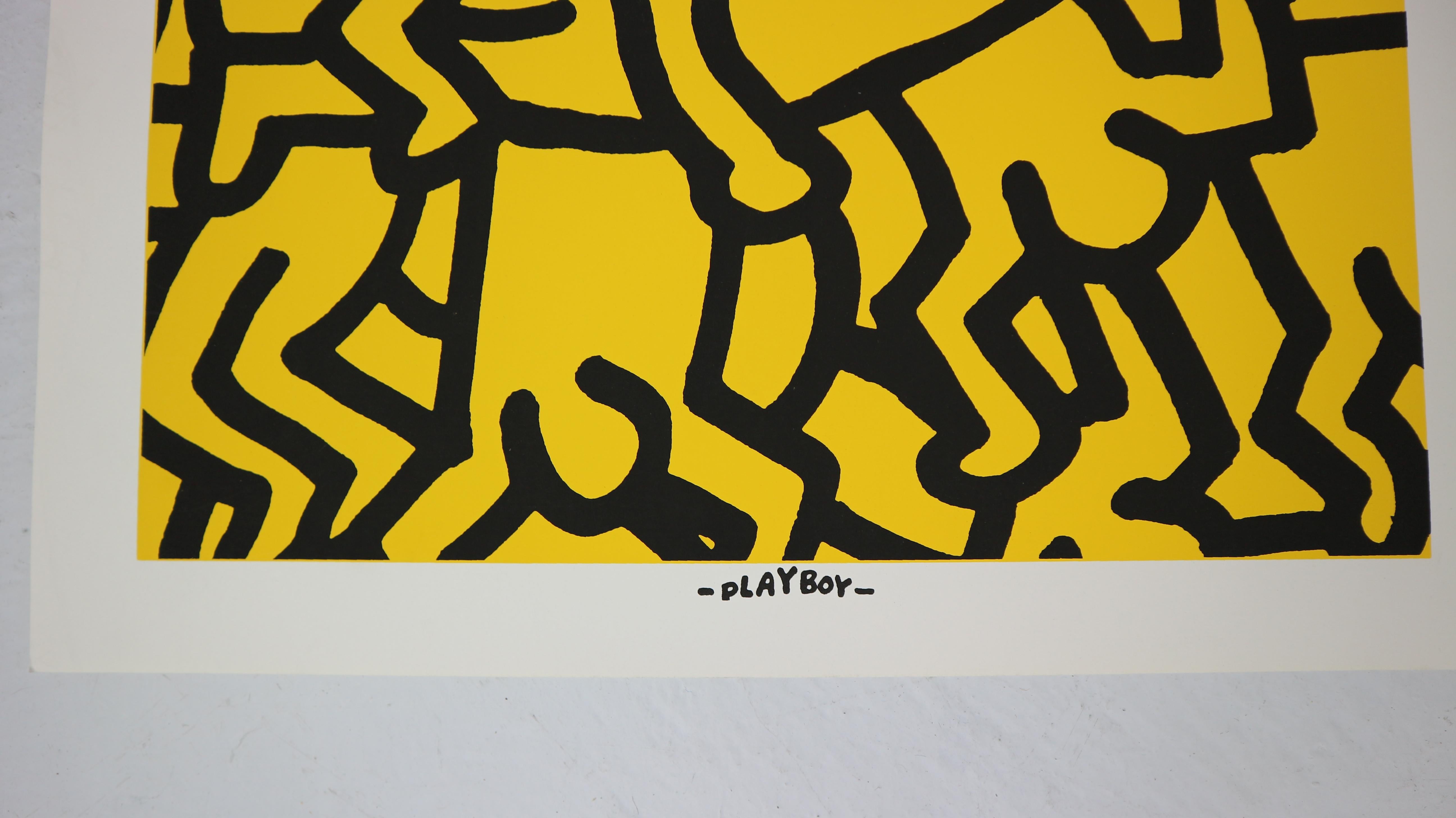 Late 20th Century Special Edition silkscreen by Keith Haring 