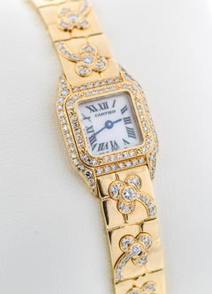 Special Edition Cartier Panthere Mini Wristwatch