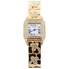 Retro Special Edition Cartier Panthere Mini Wristwatch