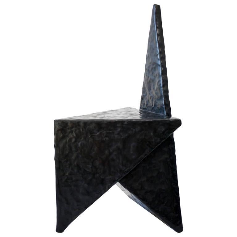 Special Edition Grotesque Vanishing Twin Chair by Material Lust, 2017