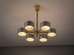 Lustre Hans-Agne Jakobsson, édition spéciale, en aluminium brossé
