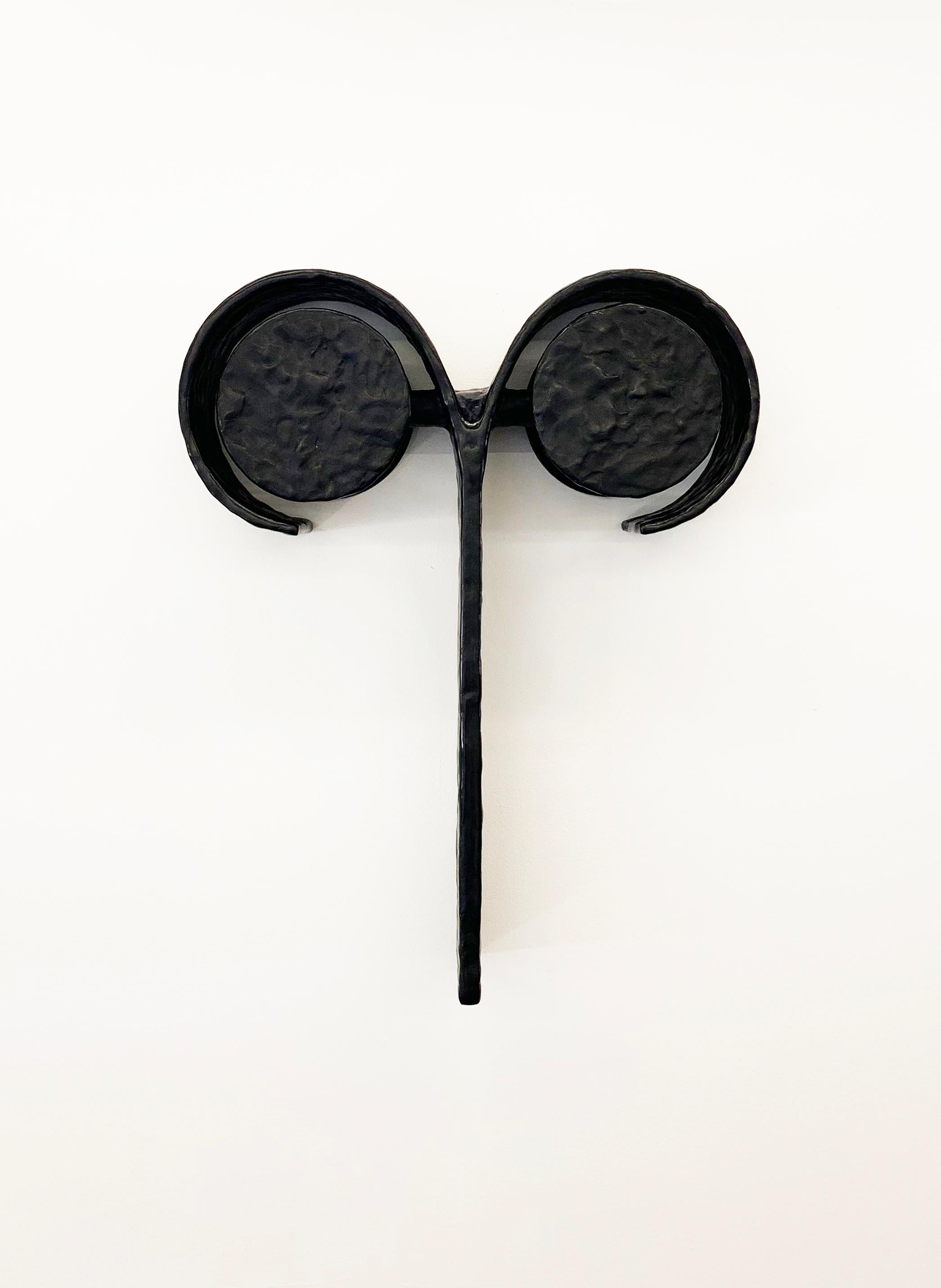Material Lust [American, b. 1981, 1986]
Special Edition Khnum Sconce, 2015 
Shown in black epoxy
Measures: 21