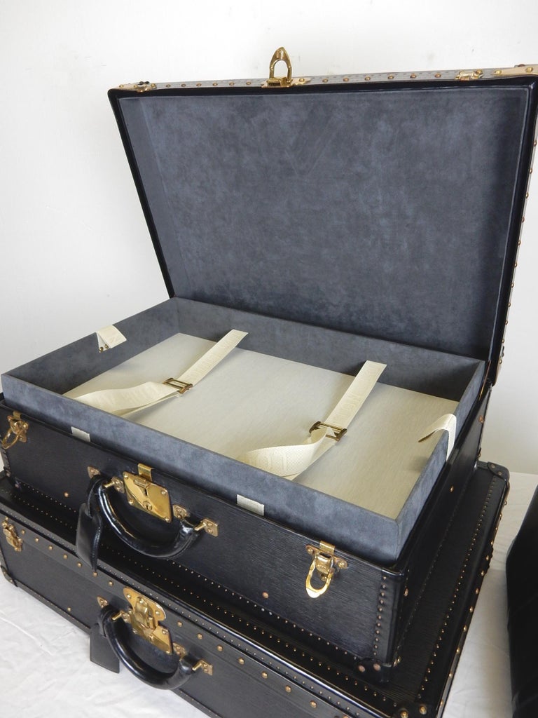 Special Edition Louis Vuitton Epi Luggage Set of Two Hard Cases and Duffel Bag at 1stdibs