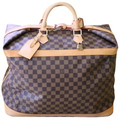 Special Edition Louis Vuitton Travel Bag, Damier Canvas