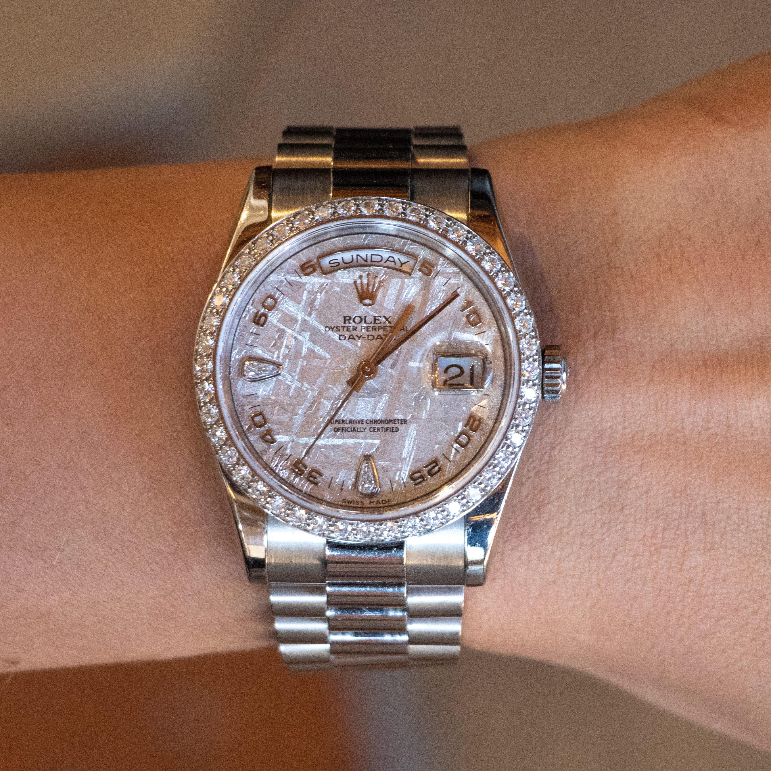 rolex oyster perpetual special edition