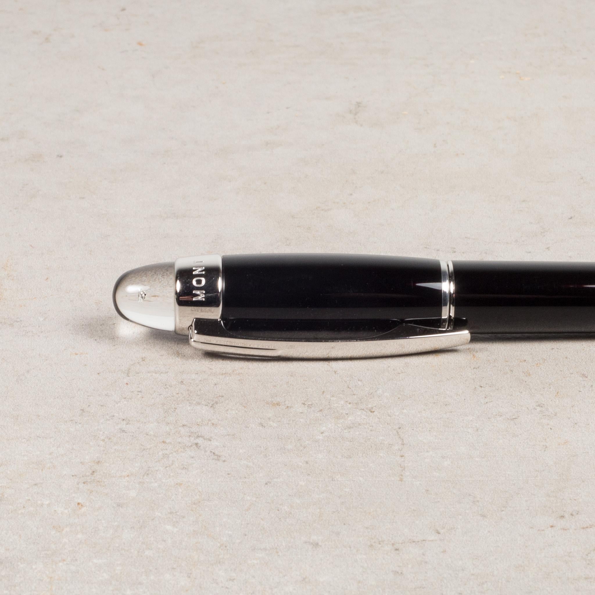 Special Edition Montblanc 100th Anniversary Fountain Pen with Diamond 1