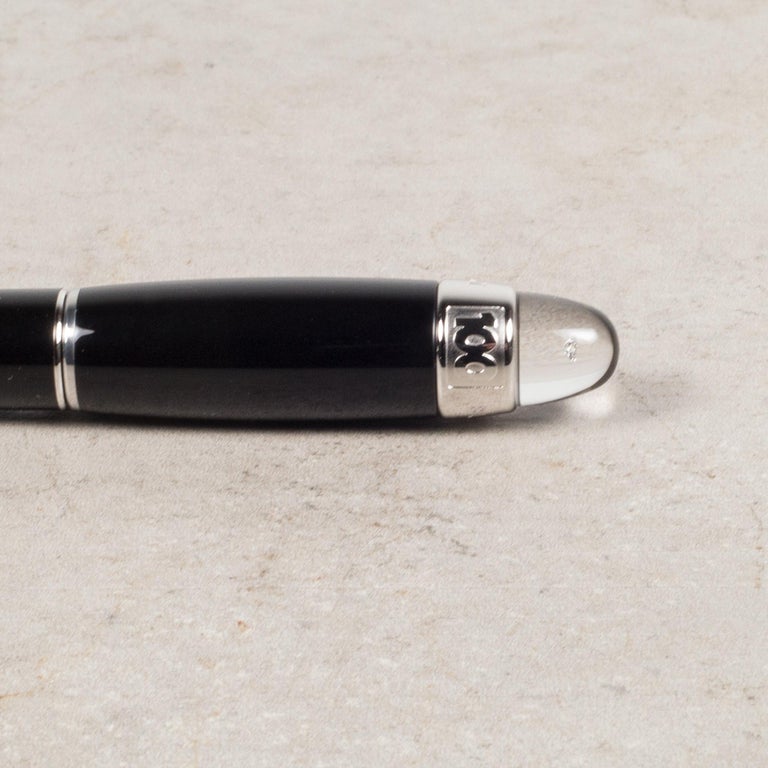 Édition spéciale du stylo-plume Montblanc 100e anniversaire avec diamant  sur 1stDibs