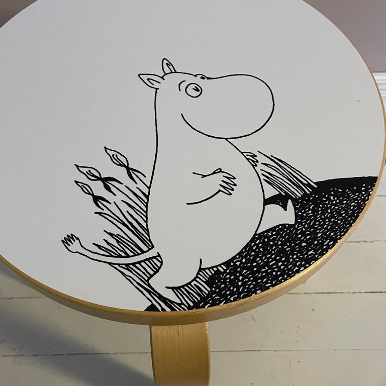 Stool 60 Celebratinon Artek ＋ Moomin Stool 60 Celebration – Artek Online store