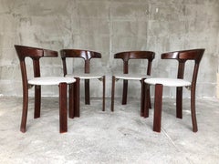 Special Edition of Bruno Rey's Armchairs for Kusch & Co, 1970s, Set of Four