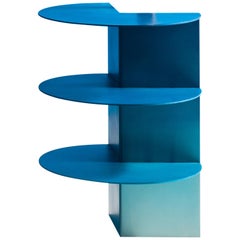 Special Edition Ombre Blue Anodized Planter by Birnam Wood Studio