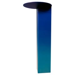 Special Edition Ombre Blue Magritte's Umbrella Stand by Birnam Wood Studio
