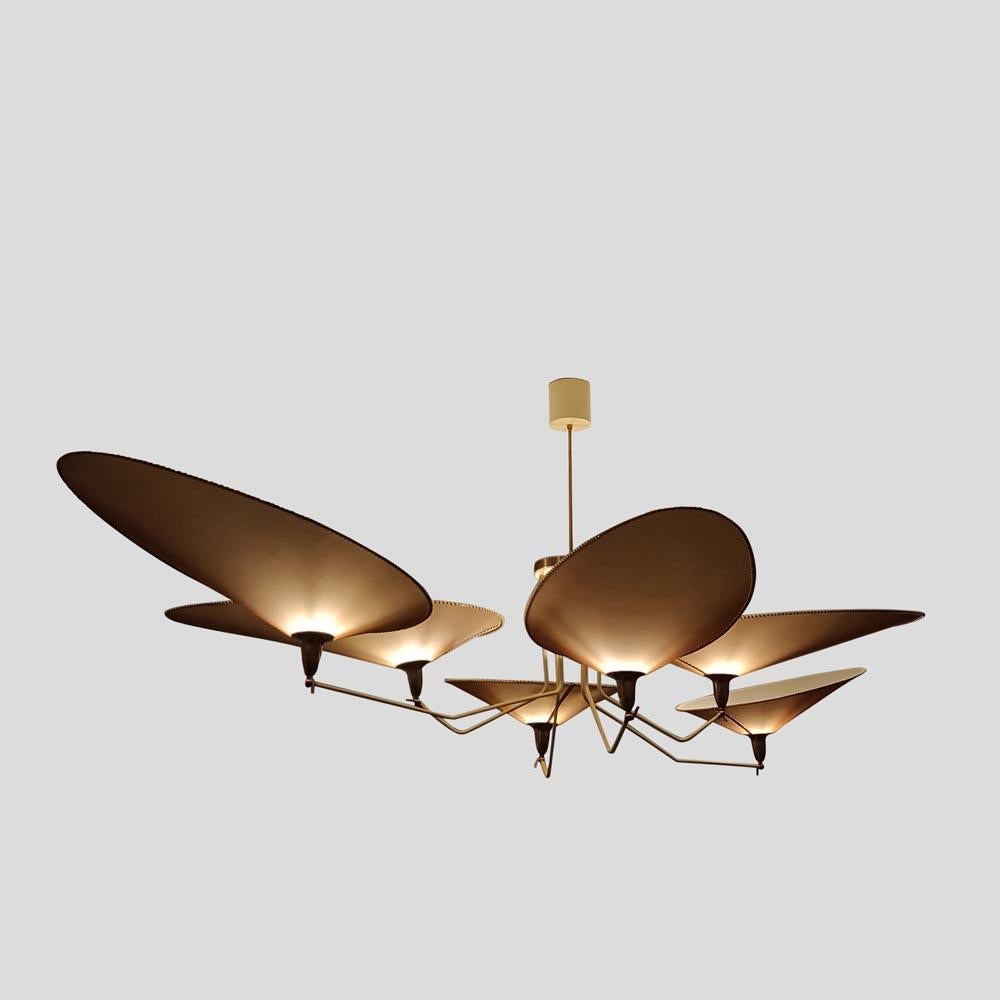 ceiling spider light