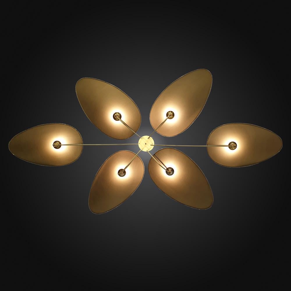 Modern Special Edition Spider Ceiling Light Italian Design by Diego Mardegan