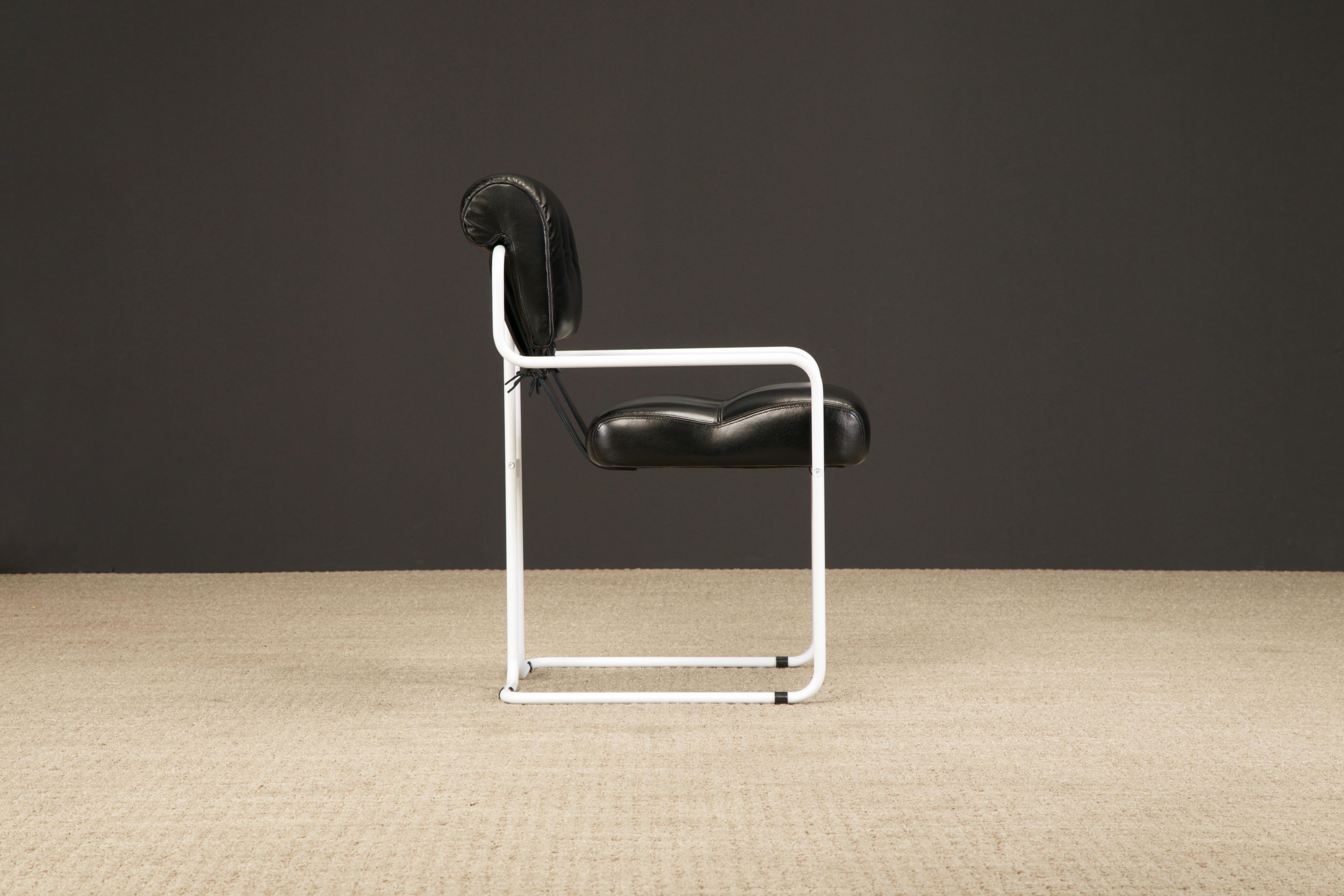Italian Special Edition 'Tucroma' Armchair by Guido Faleschini for Mariani, Signed, New For Sale