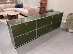 Special Edition USM Haller Olive Green Unit in STOCK