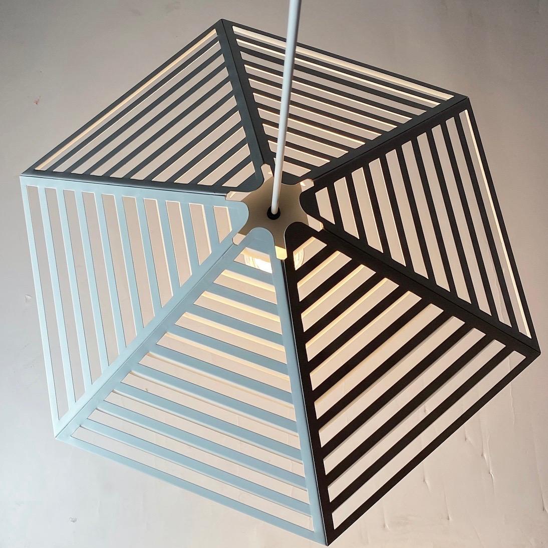 Special Fog & Morup Ceiling Light by Poul Gernes, 1960s In Good Condition In Haderslev, DK