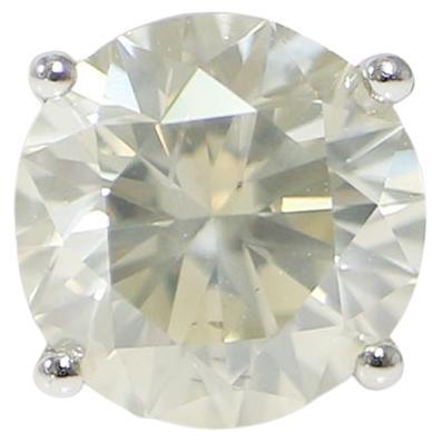 *Sale* GWLab Certified 18K 2.15 Ct Diamond 4 Prongs Engagement Ring
