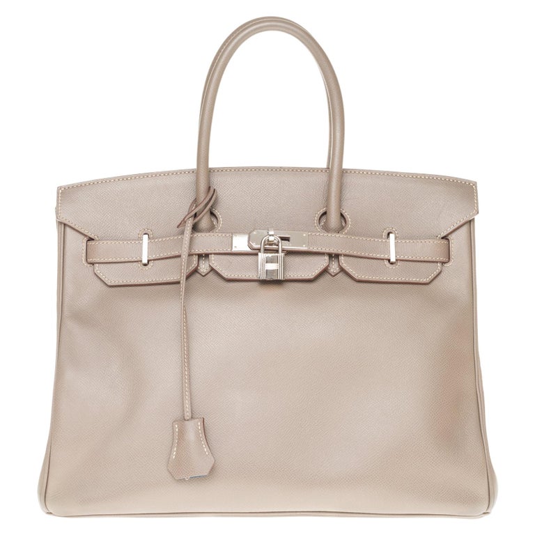 Taupe Birkin - 6 For Sale on 1stDibs | hermes birkin taupe, taupe hermes  birkin, taupe birkin bag