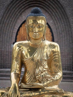 Special Large Bronze Buddha Statue from Burma