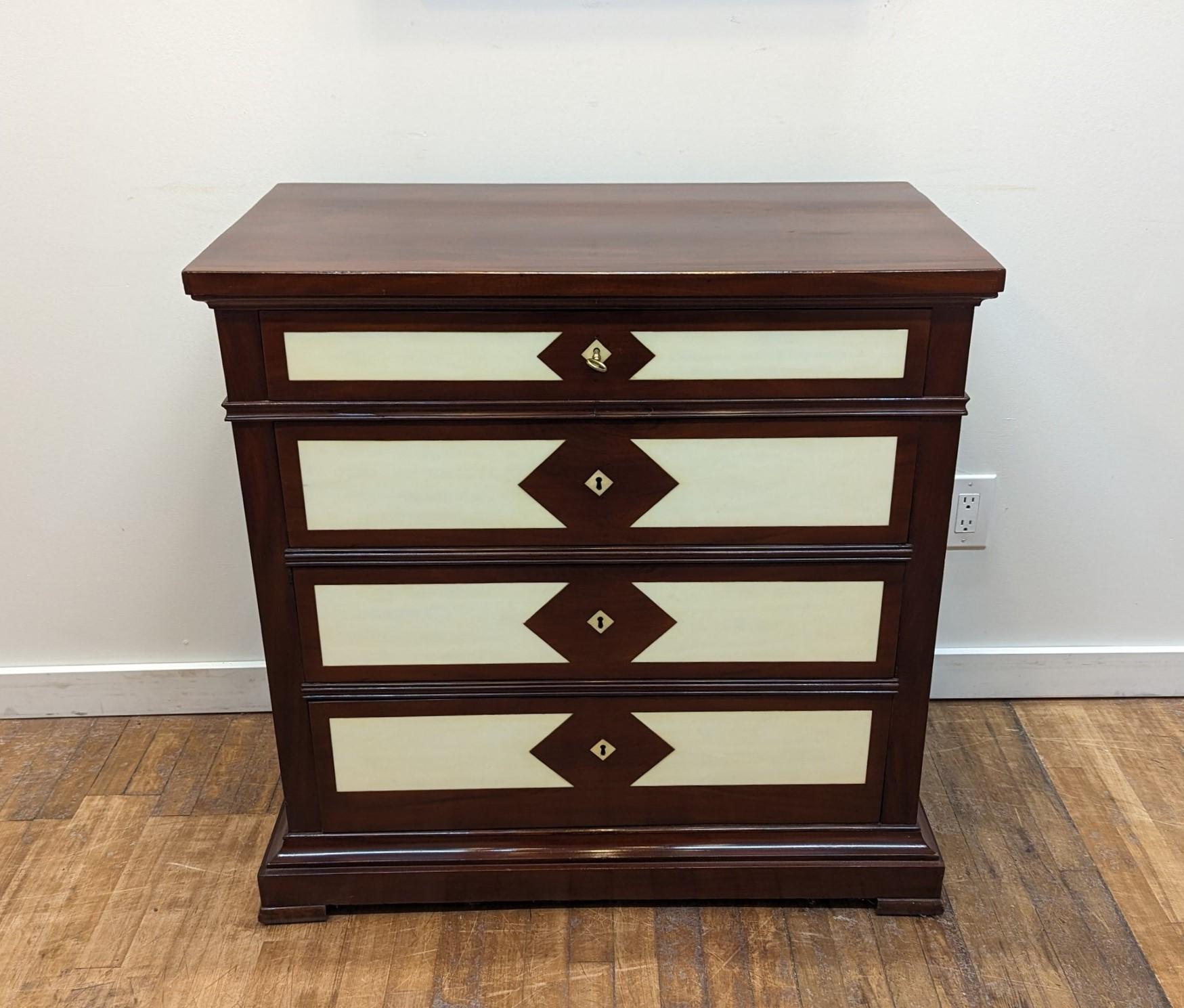 Special Late Empire Danish Chest of Drawers 5