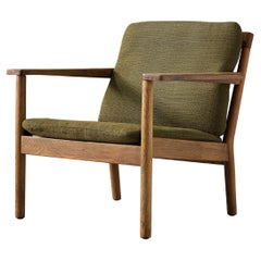 Special listing for Ada - Danish Mid-Century Easy Chair in Solid Oak