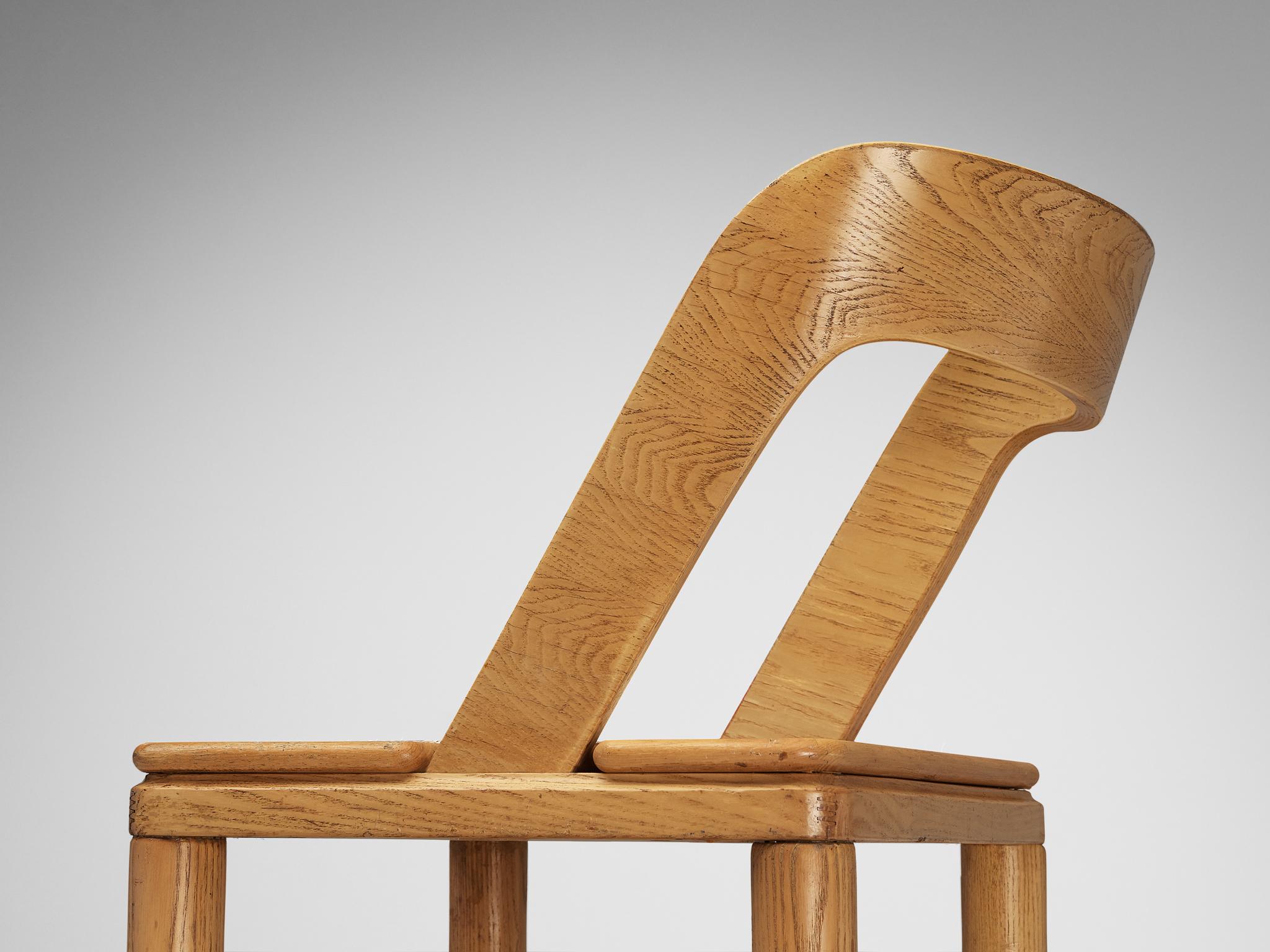 Special listing for APD: RB Rossana Set of Two Dining Chairs in Cane and Ash In condizioni buone in vendita a Waalwijk, NL