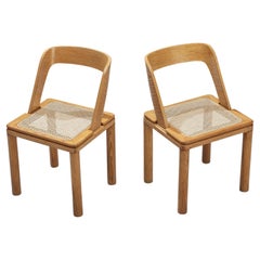 Special listing for APD: RB Rossana Set of Two Dining Chairs in Cane and Ash