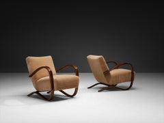 Special listing for C. - 2 x Halabala Lounge Chairs for COM upholstery