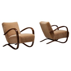 Special listing for C. - 2 x Halabala Lounge Chairs for COM upholstery