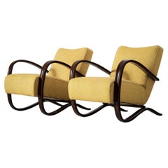 Special Listing for Chiara: Jindrich Halabala Customizable Lounge Chairs