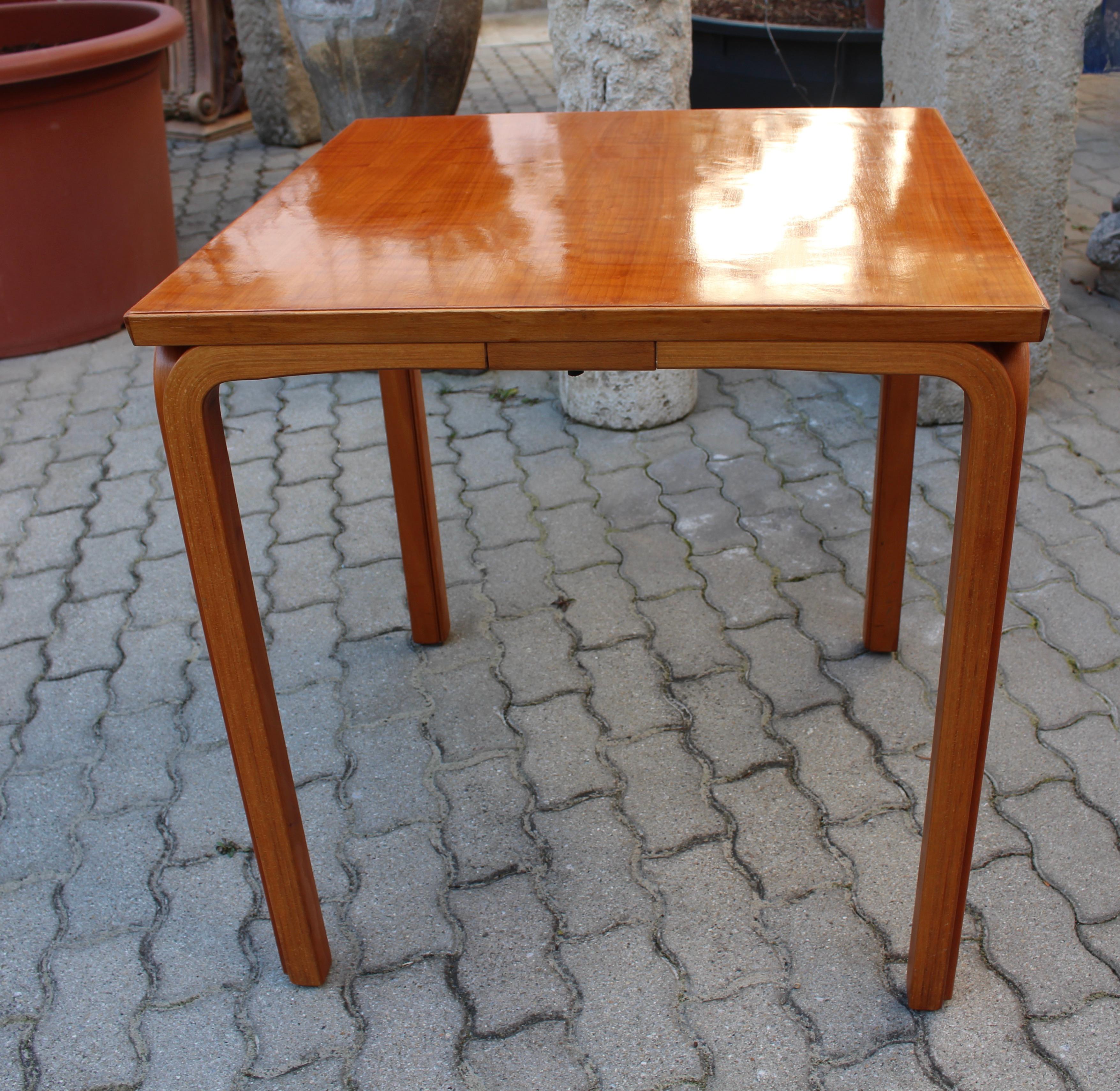Special Listing for Gia Scandinavian Modern Vintage Table Alvar Aalto 1946 4