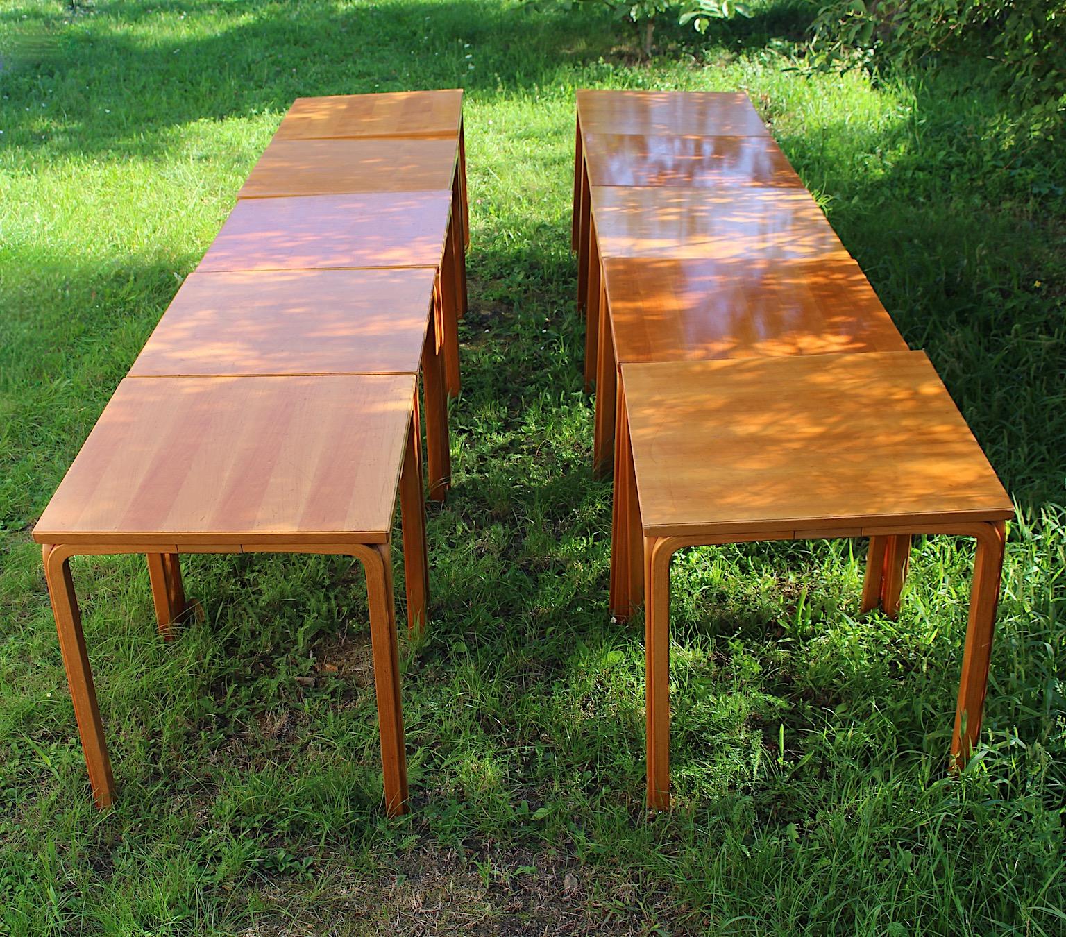 Special Listing for Gia Scandinavian Modern Vintage Table Alvar Aalto 1946 8