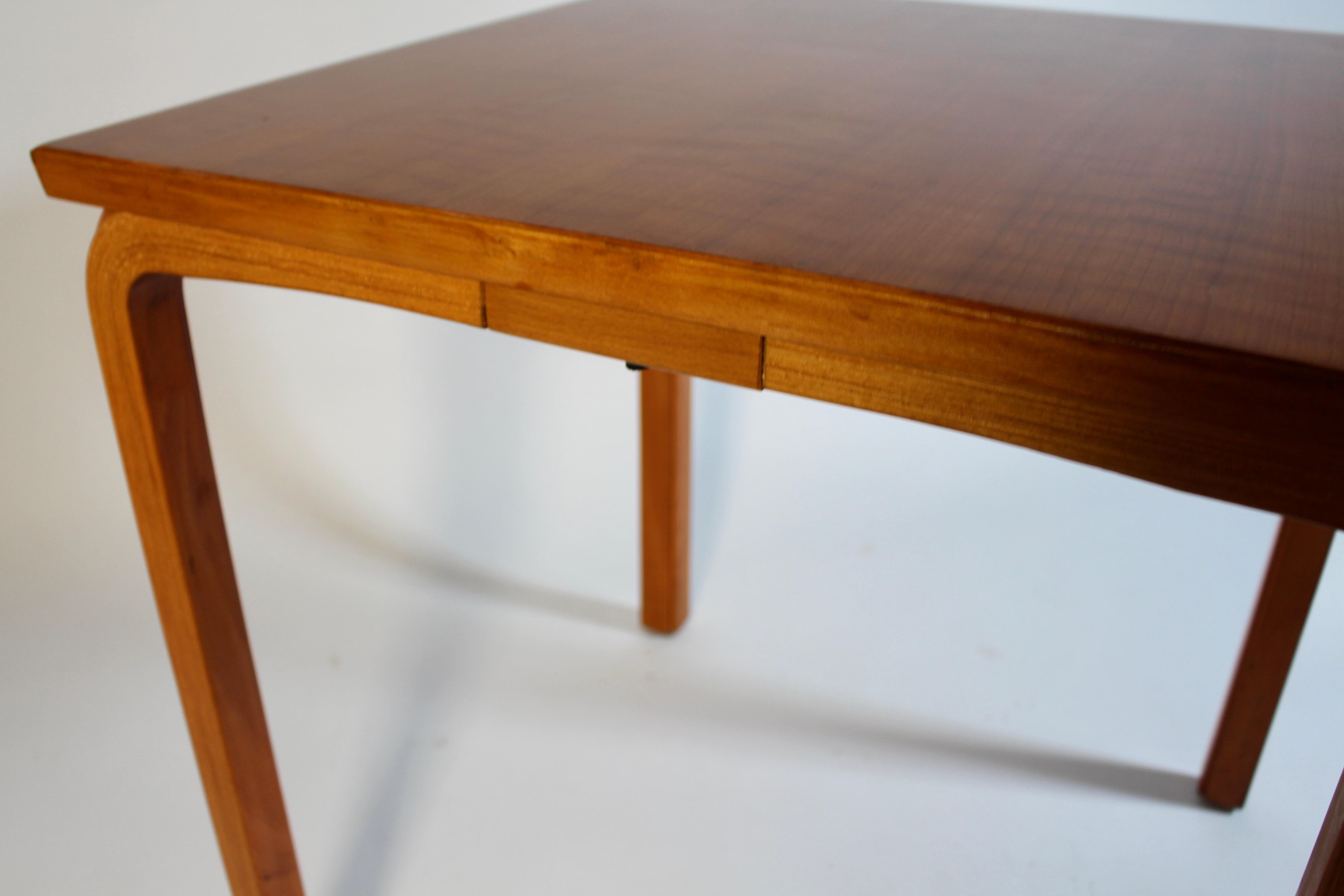 20th Century Special Listing for Gia Scandinavian Modern Vintage Table Alvar Aalto 1946