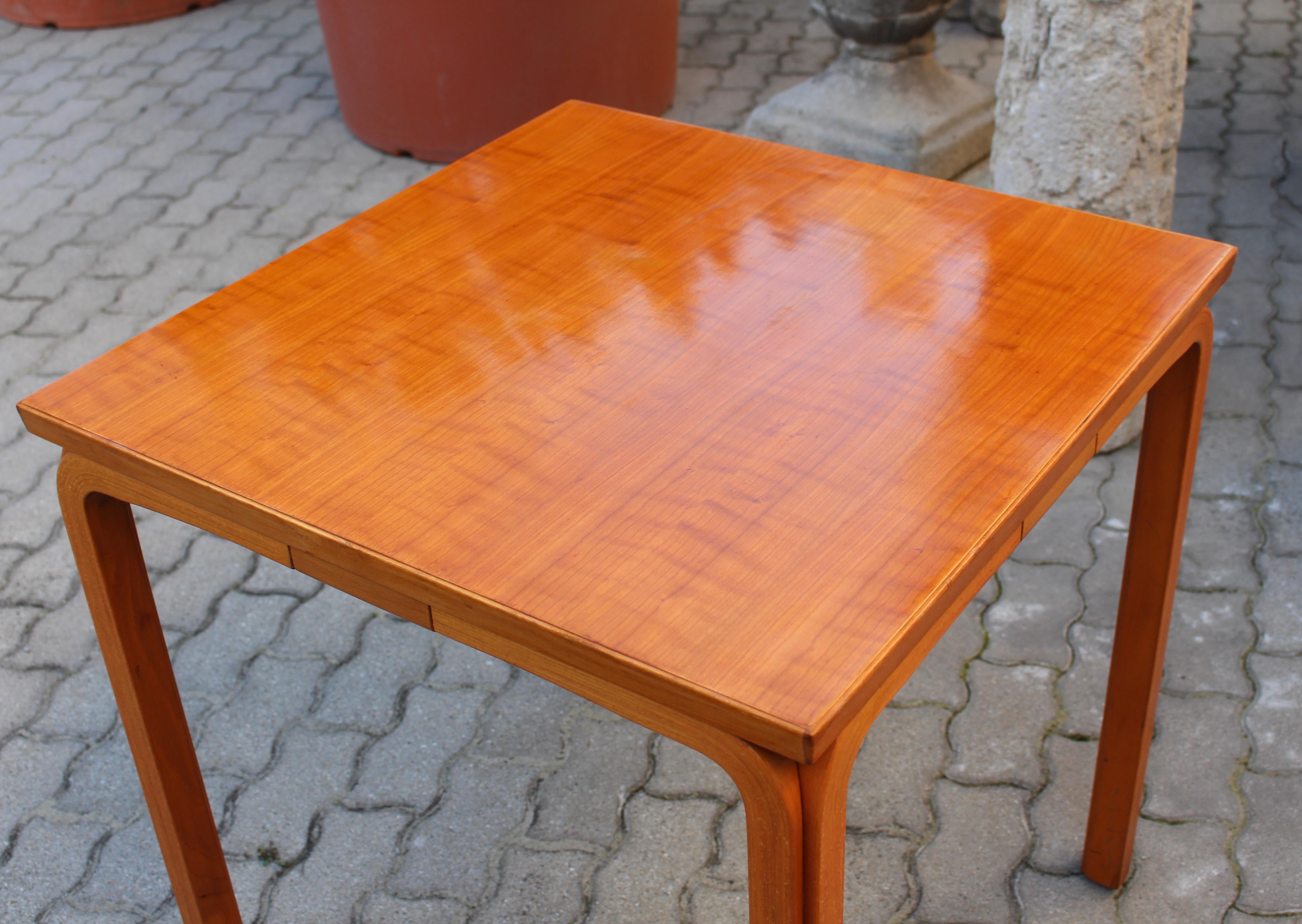 Special Listing for Gia Scandinavian Modern Vintage Table Alvar Aalto 1946 3