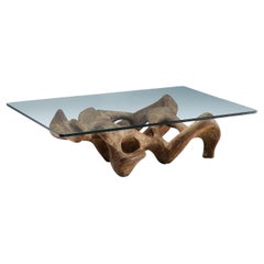 Special Listing For Kavi - Sculptural Italian Coffee table 