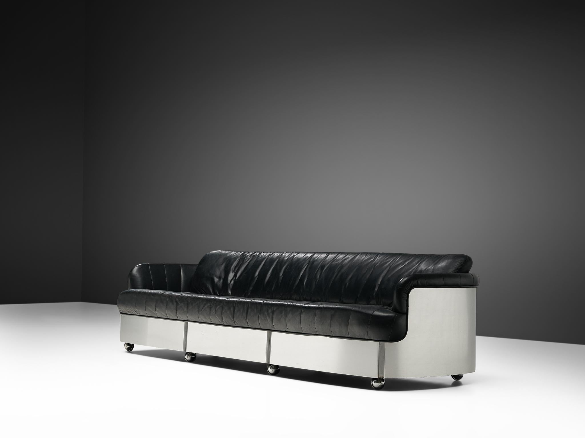 Belgian Special listing for Kristina - Postmodern 'Platina' Sofa by Durlet 
