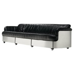 Special listing for Kristina - Postmodern 'Platina' Sofa by Durlet 