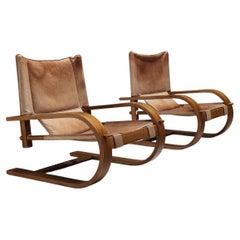 Special listing for M & K: 'Scacciapensieri' Lounge Chairs + Set of 8 Monk Chair