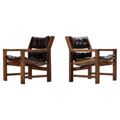 Special Listing For Marco -Rivadossi Chairs + Lecompte Cabinet + 2 French Lamps