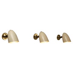 Special Listing For Nicolas - 2 wall lights in metal and brass 