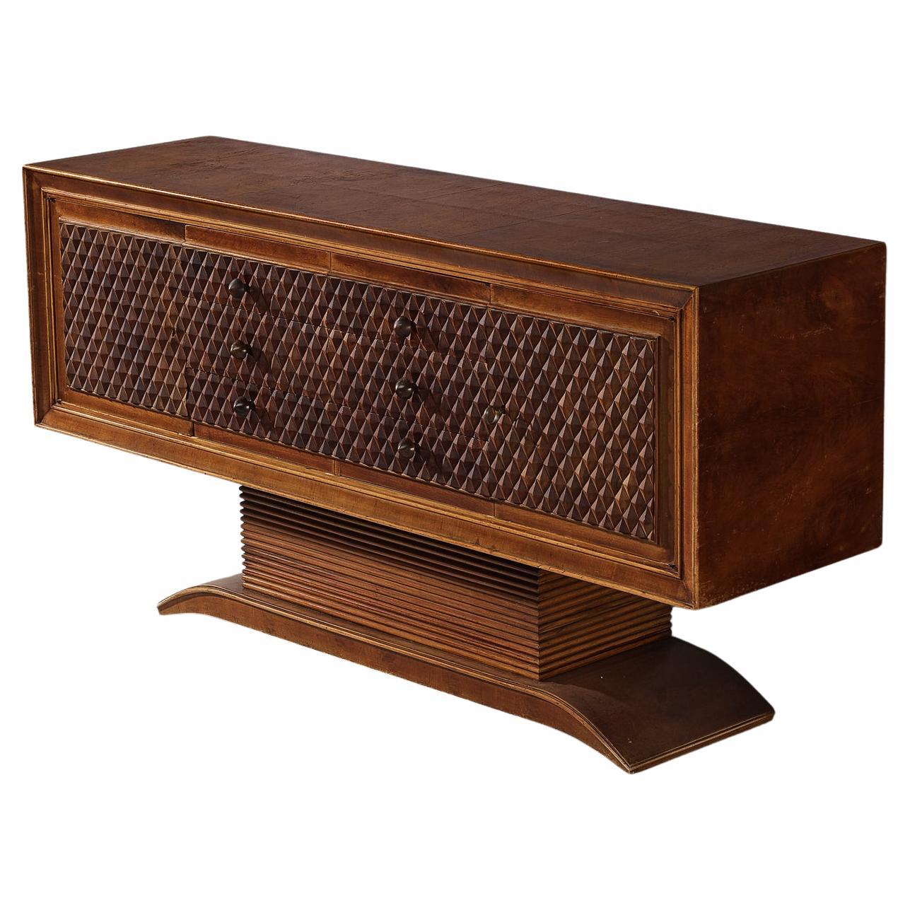 Special Listing For Stephani - Italian Sideboard, Hexagonal cabinet & Daybed