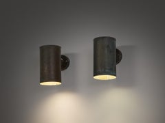 Special listing for T: 3 Fagerhult Swedish Wall Lights in Copper