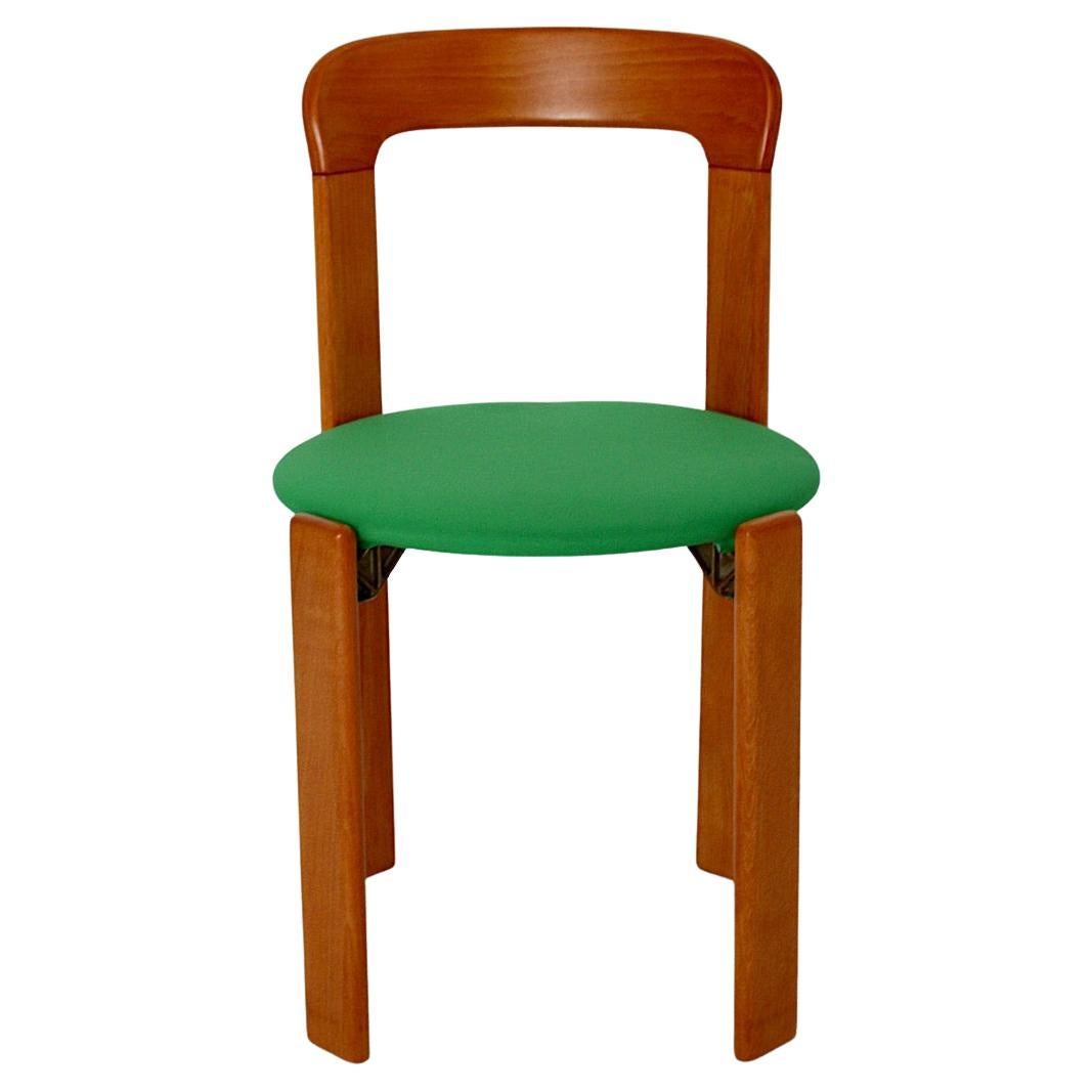 Sonderangebot für Tali Mid Century Modern Vintage Acht ( 8 ) Stühle Bruno Rey