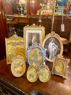 *Special Listing, Group of 7 Antique Picture Frames at Agreed Price Per Photo
