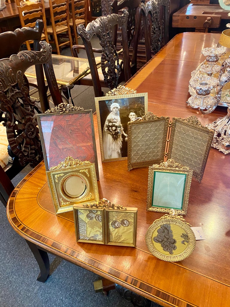 Special Listing: Group of 7 Antique Picture Frames at Agreed Price per  Photo. at 1stDibs