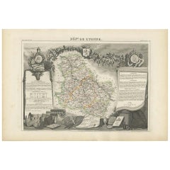 Special listing - Set of 9 Levasseur maps (1854)
