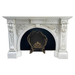 Stone Fireplaces and Mantels
