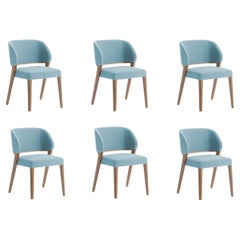 Special Made to Order Dining Chairs in Boucle for Emily