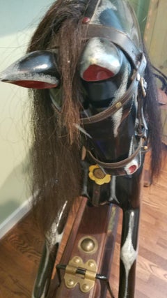 Special Millennium 2000 Limited Edition 86/500 Glider Horse with Brass Plaque